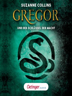 cover image of Gregor 2. Gregor und der Schlüssel zur Macht